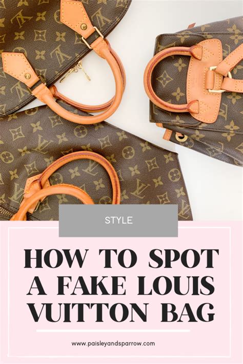 how to spot a louis vuitton fake purse|how to authenticate Louis Vuitton.